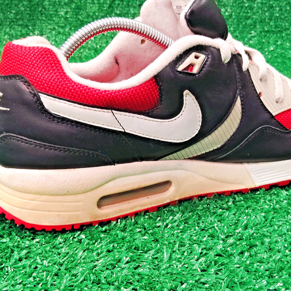 Nike Air Max Light 07' Running Sneakers Mens Size 10.5 Black White Red 315827011 - Picture 5 of 9